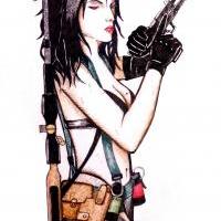 Metal Gear Solid_Kurenai_Quiet